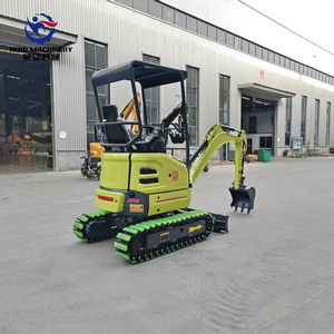 Excavadora de Orugas HERO de 1.8 Toneladas Nueva y Económica con Motor, Bomba y Caja de Cambios Japoneses, 1 Año de Garantía, Bajo Costo de Mantenimiento - Product Image 1