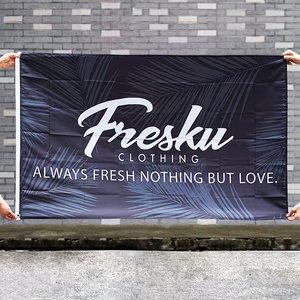 Tùy Chỉnh Độ Bền Cao Độ Phân Giải Cao Đội Thể Thao Chống Thấm Nước Chống Nhăn Polyester Kỹ Thuật Số Cờ Cho Các Sự Kiện Lớn - Product Image 4