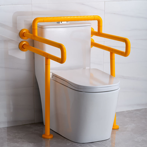 <span class=keywords><strong>Barre</strong></span> d'appui <span class=keywords><strong>de</strong></span> sécurité murale en acier inoxydable et nylon, antirouille, <span class=keywords><strong>pour</strong></span> salle <span class=keywords><strong>de</strong></span> bain, <span class=keywords><strong>pour</strong></span> personnes handicapées, design hospitalier - Product Image 3