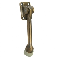 Butée de porte rétractable carrée mobile en laiton massif sans perçage, anti-collision, pour entrée, chambre, hôtel, cuisine