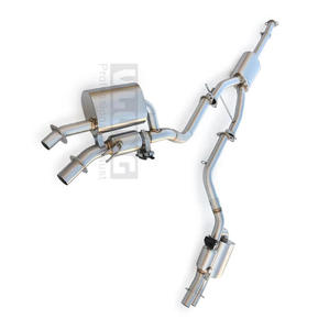 Système d'échappement performant avec soupape pour Kia Poison Sting 2.5T 2018-2023, en acier inoxydable 304, avec télécommande - Product Image 6