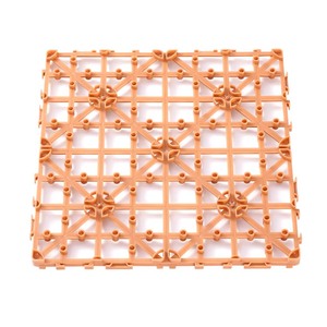 Lưới nhựa cho Cỏ Tự làm cỏ <span class=keywords><strong>PP</strong></span> cơ sở 300x300mm hoặc tùy chỉnh - Product Image 3