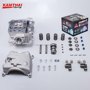 ฝาสูบรถสกู๊ตเตอร์ KAMTHAI รุ่น Pcx150 Racing 4 วาล์ว สำหรับ Honda PCX Click <span class=keywords><strong>150I</strong></span> ADV150 Vario 150 4V 4T อะไหล่เครื่องยนต์มอเตอร์ไซค์ - Product Image 1