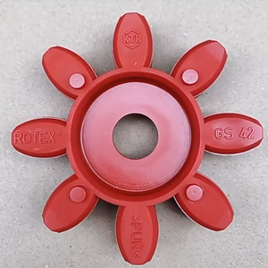 <span class=keywords><strong>ROTEX</strong></span> GS Insert Flexible Red Spider Taille 5-90 95/98ShA Corps Élastique T-PUR avec Amortissement des Vibrations pour Servomoteur - Product Image 4