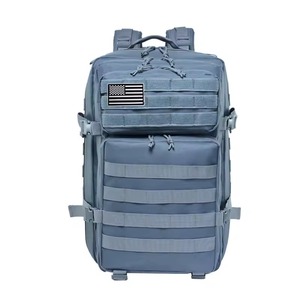 Mochila Táctica de Asalto de 45L para Expediciones en la Naturaleza de 3 Días, Sistema MOLLE de Nailon 900D Reforzado para Senderismo Profesional - Product Image 3