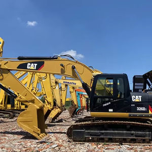 Pelle d'occasion CAT 326D2 à vendre à bas prix Caterpillar d'occasion à faible taux d'utilisation en stock - Product Image 1