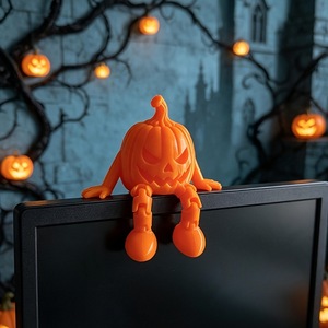 Muñeca Calabaza Impresa en 3D Personalizada, Linda, con Articulaciones Móviles, Diseño Único, Figura de Anime - Product Image 5