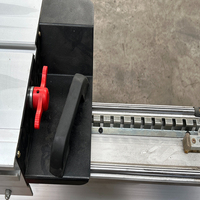 Livraison gratuite Machine de découpe pour contreplaqué Machine de découpe de bois Scie à table coulissante Machines de scie à bois du Nigeria