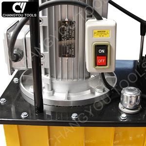 DB300-S2 Auto pompa idraulica a doppio effetto 30L 3.0kw ad alta pressione elettrica con comando interruttore manuale - Product Image 4