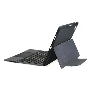Stoß feste Tastatur Track pad Wireless Tablet-Hülle Wasserdichte Shell-Schutzhülle für Stift halter für iPad Pro 12.9 11 10.9