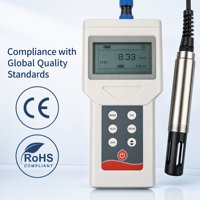 Alat Analisis Oksigen Terlarut Genggam Profesional TDO-Y200 Bersertifikasi CE RoHS Meter DO Digital dengan Sensor Optik