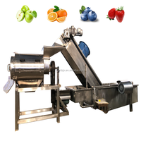 DZJX Machine de dénoyautage et de pulpage de fruits très appréciée Extracteur de pulpe de fruits pour les fruits d'argousier, les fraises, les myrtilles