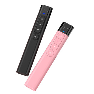 Seewo Digital Laser Pointer 47x167x20mm Rechargeable Dual Bluetooth PPT Page Turner For Teaching Presentation - Product Image 4