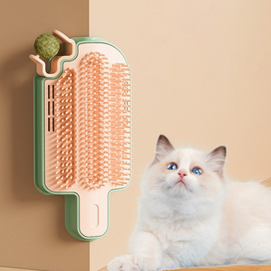 ที่ขูดขนแมวรูปไอศกรีม - ของเล่นแปรงขัดมุมผนังสำหรับแมวพร้อมแคทนิป - Product Image 6