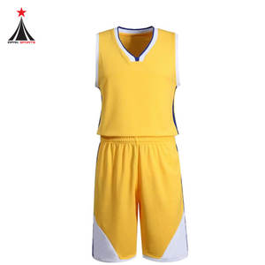 Uniforme de baloncesto transpirable de talla grande al mejor precio, uniforme de baloncesto de nueva llegada para hombres - Product Image 1