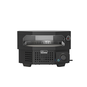 Horno de Mesa con Rotación Automática, Horno de <span class=keywords><strong>Pizza</strong></span> a Gas Giratorio para Cocina Exterior y Jardín, Ideal para Fiestas en Zonas de Aficionados al Fútbol - Product Image 1