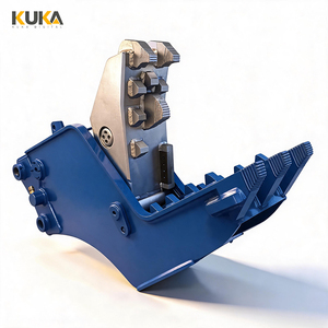 Cisaille de démolition hydraulique BeiYi DongYi BY-HC200 BYHC200 BYHC200RT BY-HC120 BY-HC150 BY-HC300 BY-HC350 pour Komatsu Cat - Product Image 1