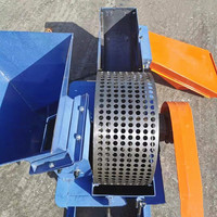Olijfhout Crusher Machine Boomtak Crusher Machine/Houttakken Crusher Grinder
