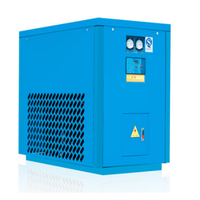 Compresseur d'air industriel 3.7kw 4.5kw 5.5kw 22kw tout-en-un, mini compresseur d'air rotatif à vis avec sécheur et réservoir d'air