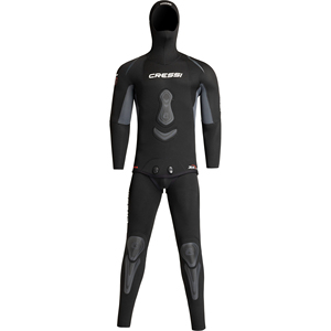 CRESSI LE45010 2-Piece 3.5mm S/2 APNEA <b>MAN</b> 7mm Thick Custom Pattern <b>WETSUIT</b> - Product Image 2