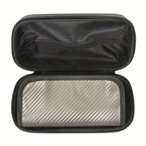 Portable Small EVA Insulin Cooler Bag with Temperature Gauge Display for Carrying and Cooling - Product Image 6