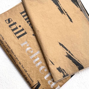 Kertas tisu pembungkus kado cetak kustom kertas tisu De Soie - Product Image 6