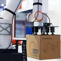 Système de soudage robotique collaboratif FR5 avec une charge utile de 5 kg, programmation guidée par la main et automatisation flexible