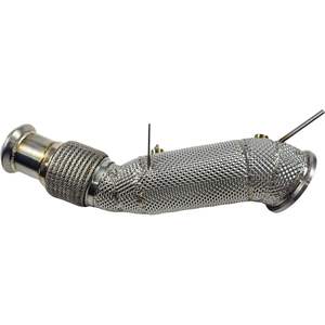 Pour BMW Série 3 B48 Downpipe 2.0t, Acier Inoxydable 304 Sans Catalyseur - Product Image 4