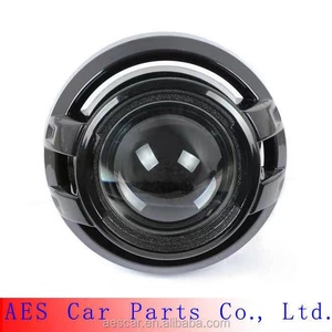 Cache-lentilles de projecteur bi-xénon AES avec un aspect noir élégant pour les phares de voiture - Product Image 2
