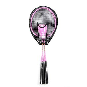 <span class=keywords><strong>Raquette</strong></span> de <span class=keywords><strong>badminton</strong></span> portable de haute qualité en aluminium, <span class=keywords><strong>raquette</strong></span> de <span class=keywords><strong>badminton</strong></span> junior, ensemble de raquettes de <span class=keywords><strong>badminton</strong></span> avec balles pour enfants et jeunes - Product Image 6