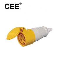 Connecteurs de prise électrique, fournitures électriques, connecteurs de sécurité 32a 380V