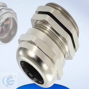 PG7 PG9 PG11 PG13.5 PG16 PG21 PG29 PG36 PG42 PG48 M12 M16 M20 M25 M32 M40 M50 M63 ข้อต่อสายไฟโลหะ EMC - Product Image 3