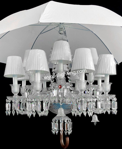 Marie Coquine Luxurious s Crystal LED Lámpara colgante Paraguas Araña Luz suspendida Hogar Cafetería <span class=keywords><strong>Tienda</strong></span> <span class=keywords><strong>de</strong></span> ropa - Product Image 3