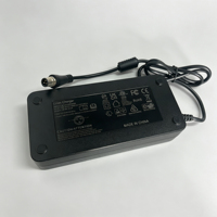 Chargeur rapide personnalisé en usine 58,8 V 2 A avec prise mâle 3 broches, éclairage LED, garantie de 24 mois, compatible avec la batterie Li-ion Phylion 52 V (CE/UL)