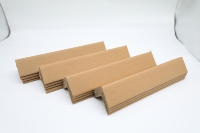 Protecteur d'angle en carton ondulé, jaune, en carton, imperméable, 50 pièces, le plus populaire