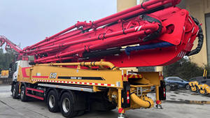 Bomba de Concreto SYM5443THBF 620C-10A con Transporte Vertical de 61.1M y Productividad de 180CBM/H - Product Image 5