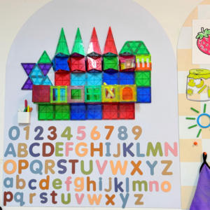 Lavagna Magnetica Adesiva da Parete 100x60cm, Rimovibile, Certificata EN71, per Bambini - Product Image 3