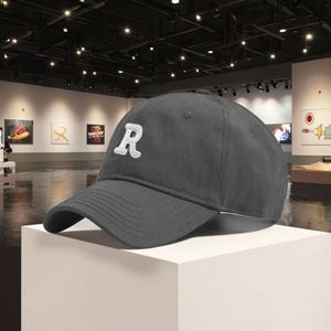 Gorra de béisbol de algodón de 6 paneles de alta calidad 2026 al por mayor con logo bordado con impresión en relieve, diseño personalizado, tela común - Product Image 2