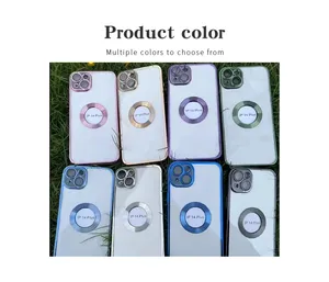 New Transparent Phone Case TPU Shockproof Phone Case Suitable For IPhone 11 12 13 14 Pro Max Box Phone Cases