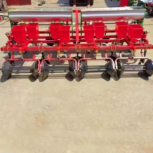 Plantador de maní agrícola con tolva doble para distribución de semillas y fertilizantes - Product Image 4