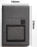 Carnet de notes A5 personnalisé avec logo, style tendance, impression sérigraphique, organisateur, agenda rigide, cadeau d'entreprise, papeterie de bureau