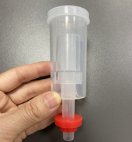 Kit de 3 pièces en plastique transparent écologique avec barboteur à air et accessoires pour brassage domestique