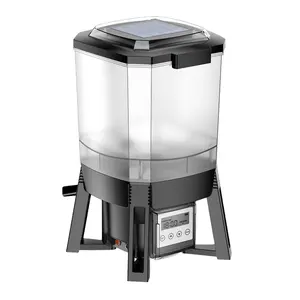 Alimentatore per Acquario SUNSUN CFF-206, Distributore Automatico Solare per Laghetti - Product Image 1