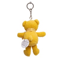 Offre Spéciale peluche mini ours jouets personnalisés peluche enfant en bas âge jouets animaux en peluche jouets pour enfants suspendus pendentif peluche porte-clés en peluche