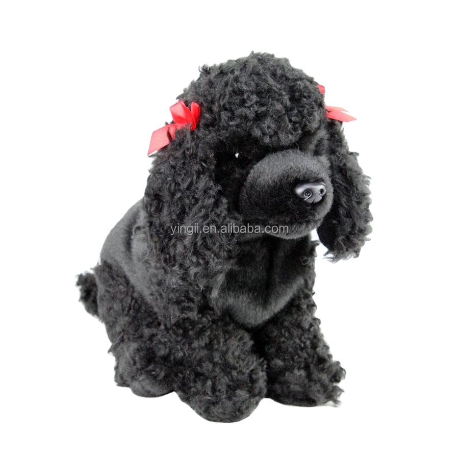 A471 ぬいぐるみ犬 プードル お誕生日プレゼント 卸売 ODM OEM 8インチ