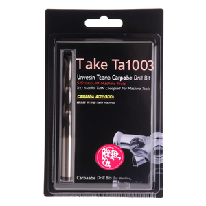 Foret universel en carbure Ttake Ta1003 5xD avec revêtement Nano TiAlN pour machines-outils - Product Image 2