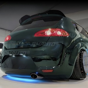 <b>Car</b> Rear Wing Rear Trunk Spoiler <b>Diffuser</b> Protector Body Kit Body Kit For SEAT Lyon 2009-2012 <b>Car</b> Accessories - Product Image 5