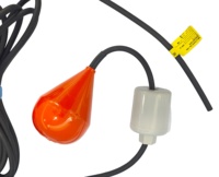 Contrôleur de niveau de liquide FS-1 avec protection IP68, garantie 7 ans, interrupteur à flotteur sphérique 220V pour système d'eau