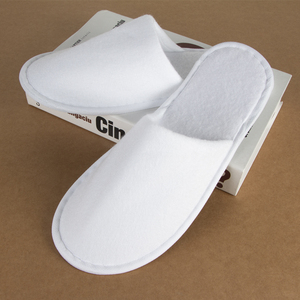 Chaussons jetables de chambre <span class=keywords><strong>d</strong></span>'hôtel pour l'usage de station thermale et de salle de bains <span class=keywords><strong>d</strong></span>'hôtels - Product Image 2