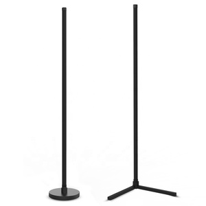 Beiyang — lampe <span class=keywords><strong>LED</strong></span> RGB au design nordique moderne avec télécommande, lumière avec dents bleues, luminaire décoratif d'intérieur, idéal pour un <span class=keywords><strong>salon</strong></span>, 140cm - Product Image 1